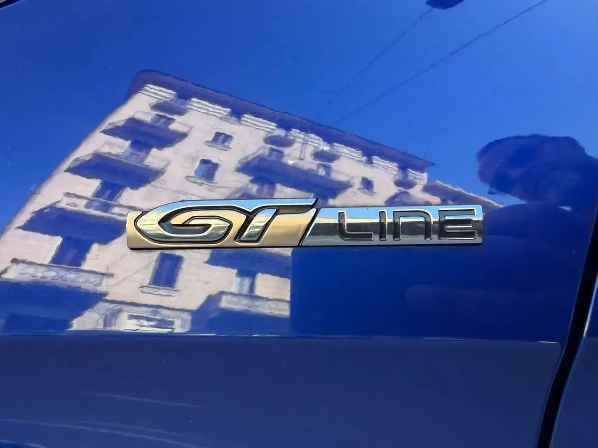 Usata Peugeot 3008 GT-line 131 CV (96 kW) 2018 Blu/azzurro SUV