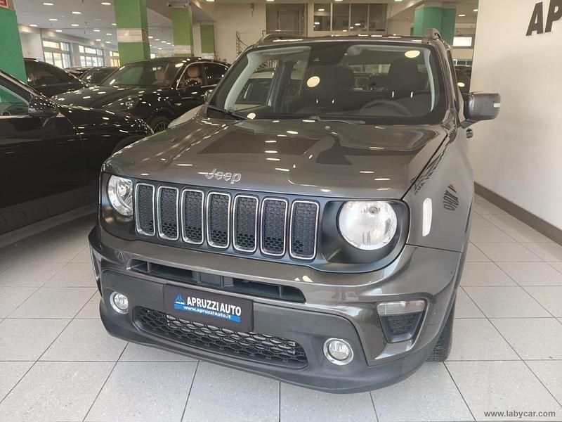Usata Jeep Renegade 120 CV (88 kW) 2019 Grigio SUV
