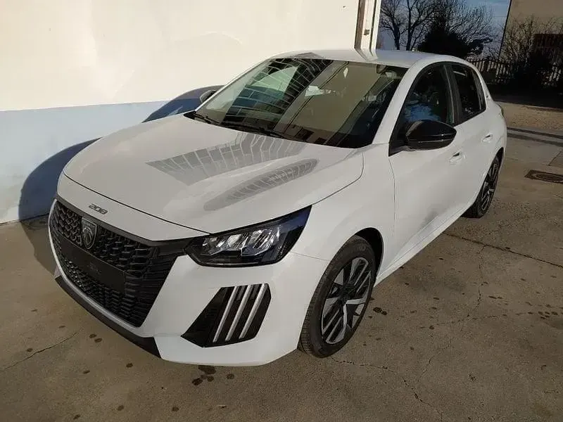 Nuova Peugeot 208 Style 100 CV (73 kW) 2025 Bianco Utilitaria