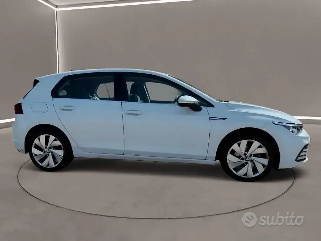 Usata VW Golf VII 116 CV (85 kW) 2020 Bianco Berlina