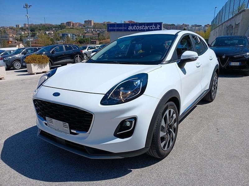 Usata Ford Puma Titanium 125 CV (91 kW) 2023 Bianco SUV