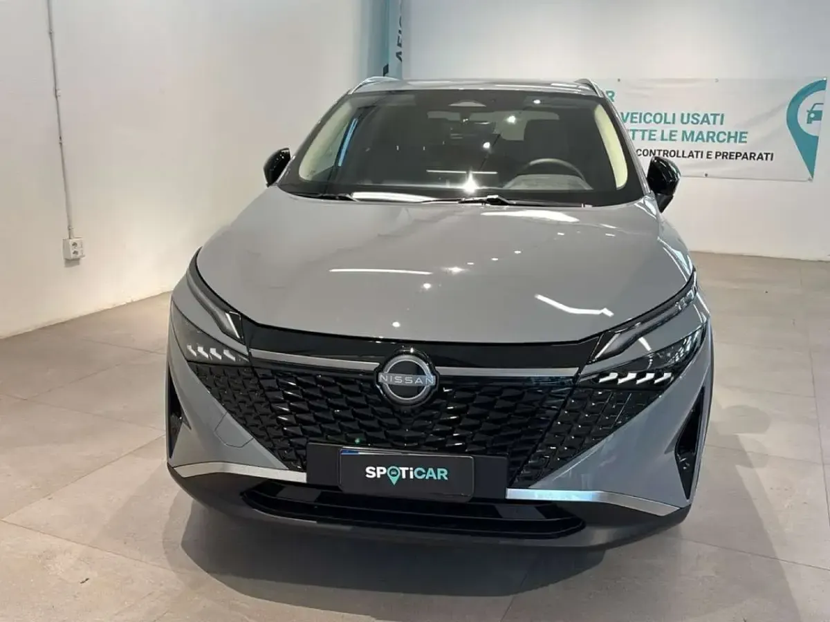 Nuova Nissan Qashqai N-Connecta 158 CV (116 kW) 2026 Grigio SUV