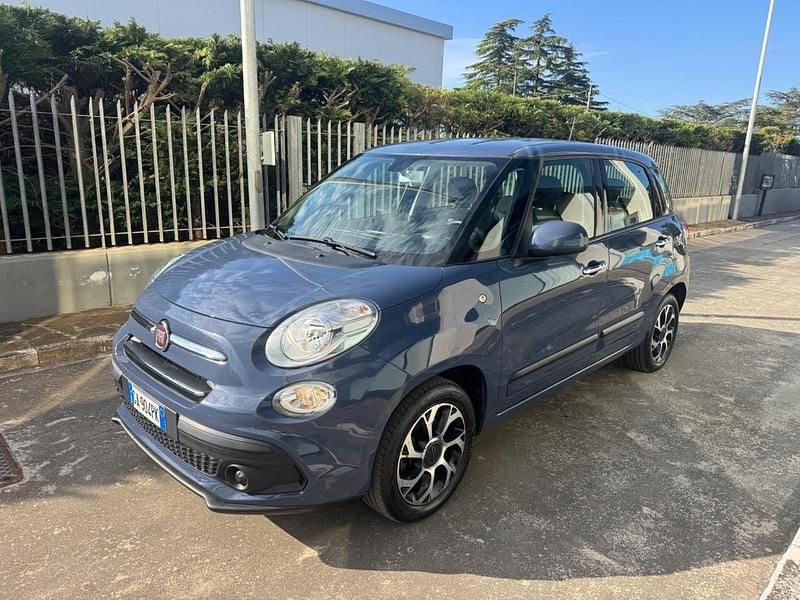 Usata Fiat 500L Business 95 CV (69 kW) 2020 Blu Monovolume