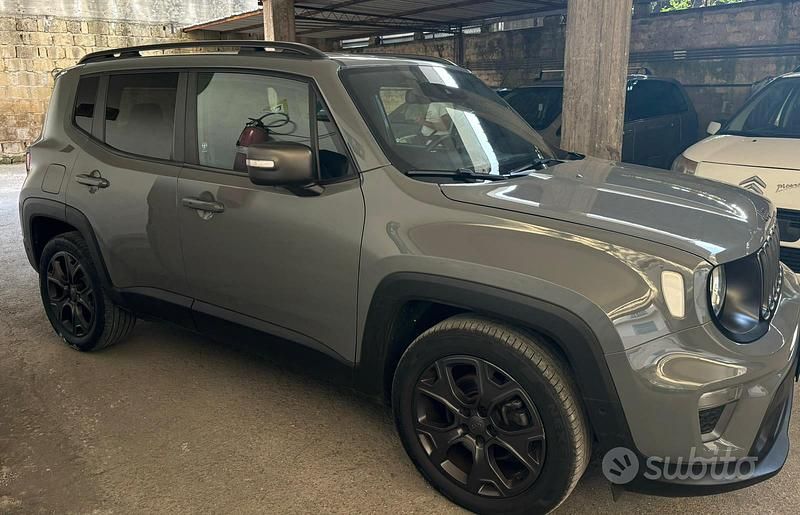 Usata Jeep Renegade 80th Anniversary 150 CV (110 kW) 2022 SUV
