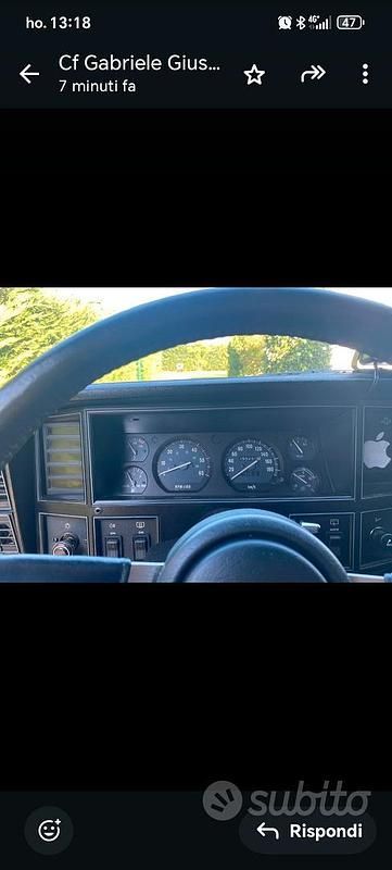 Usata Jeep Cherokee 80 CV (58 kW) 1987 Rosso SUV