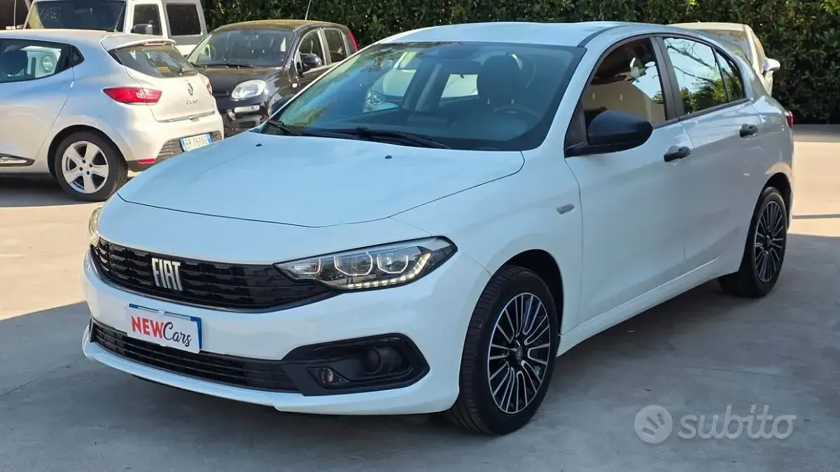 Usata Fiat Tipo Business 95 CV (69 kW) 2021 Bianco Berlina