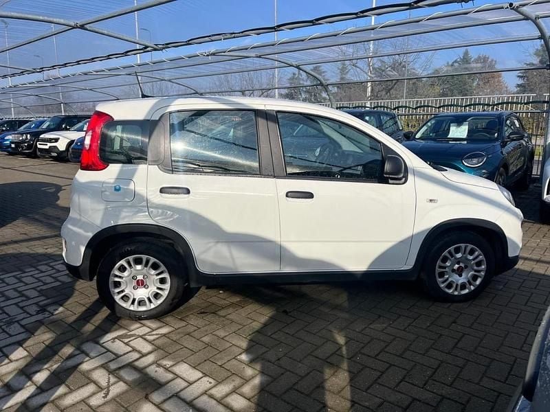 Usata Fiat Panda S 70 CV (51 kW) 2023 Bianco Utilitaria
