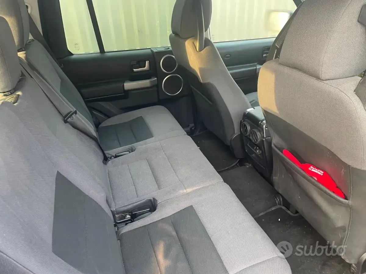 Usata Land Rover Discovery 190 CV (139 kW) 2007 Blu SUV