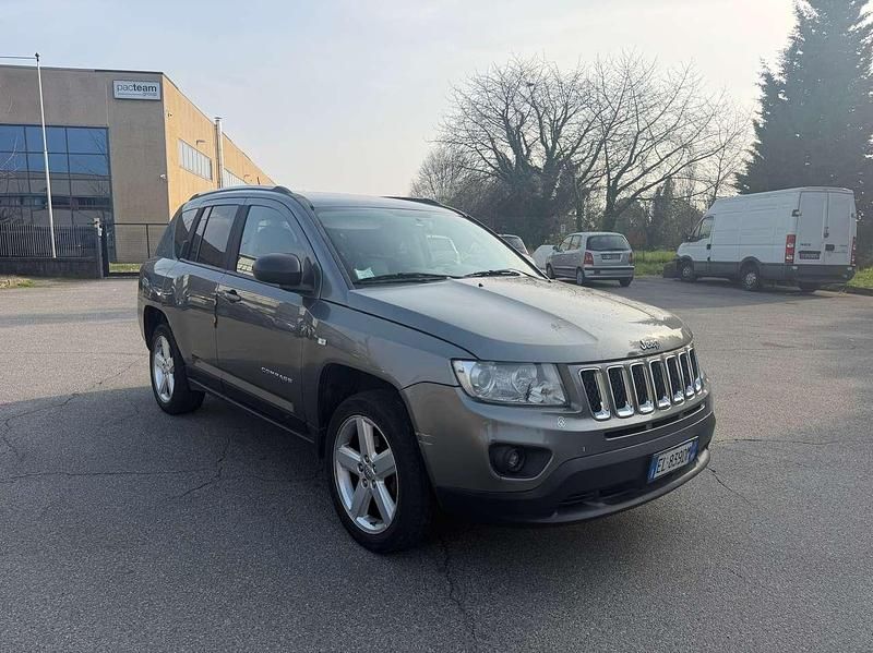 Usata Jeep Compass Limited 163 CV (119 kW) 2012 Grigio SUV