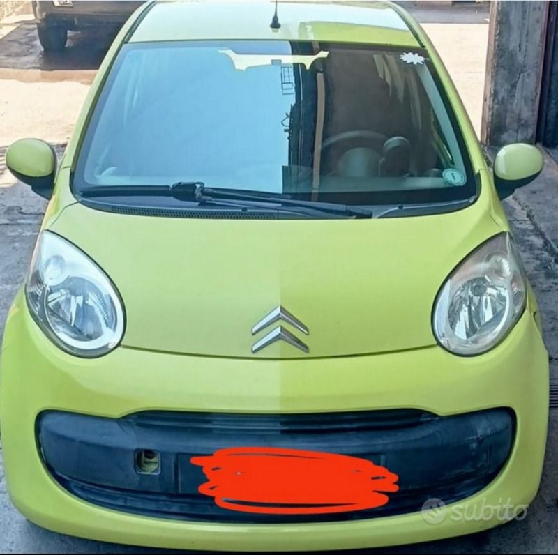 Usata Citroën C1 2006 Utilitaria