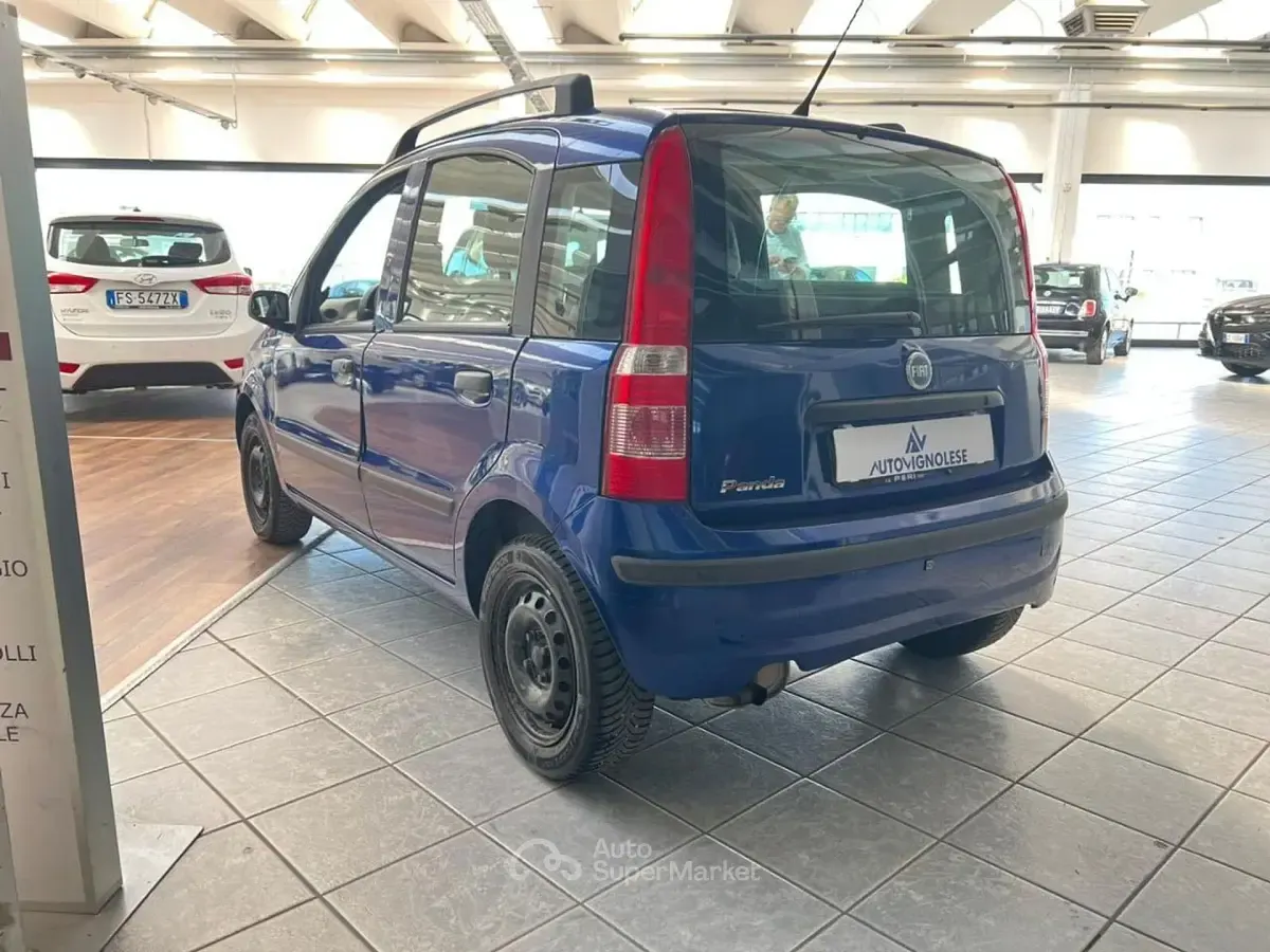 Usata Fiat Panda Dynamic 60 CV (44 kW) 2007 Blu Utilitaria