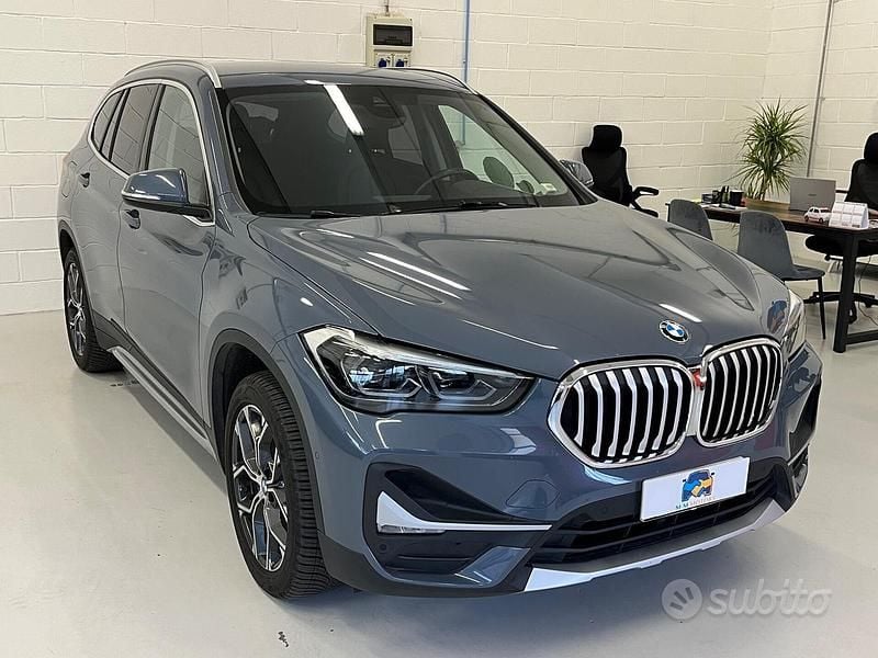 Usata BMW X1 xLine 150 CV (110 kW) 2019 Grigio SUV