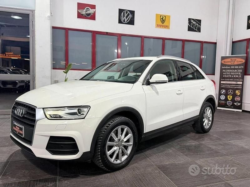 Usata Audi Q3 Business Plus 150 CV (110 kW) 2017 Bianco SUV