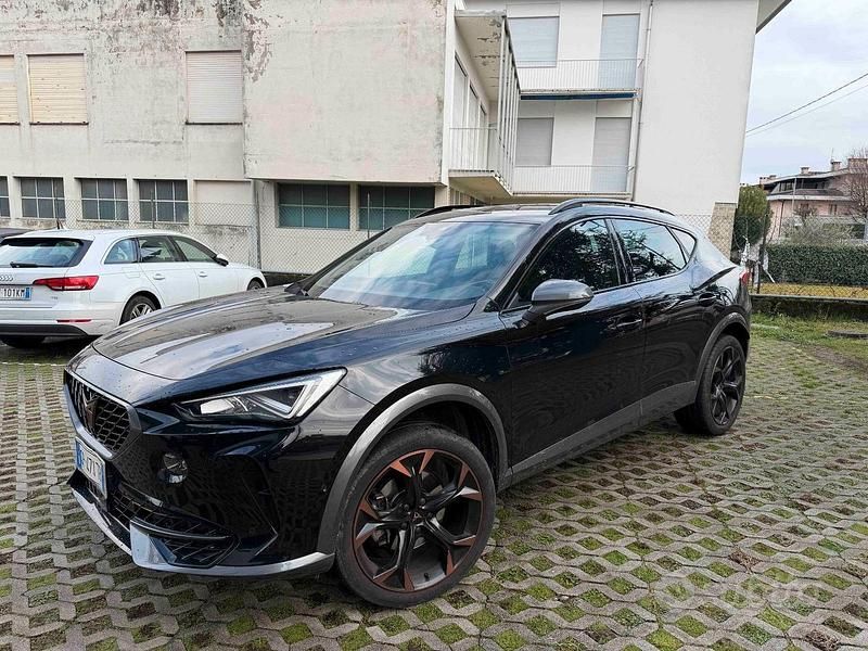 Usata Cupra Formentor 150 CV (110 kW) 2023 Nero SUV