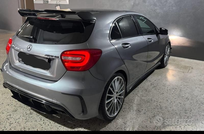 Usata Mercedes A45 AMG AMG 421 CV (309 kW) 2015 Grigio Berlina