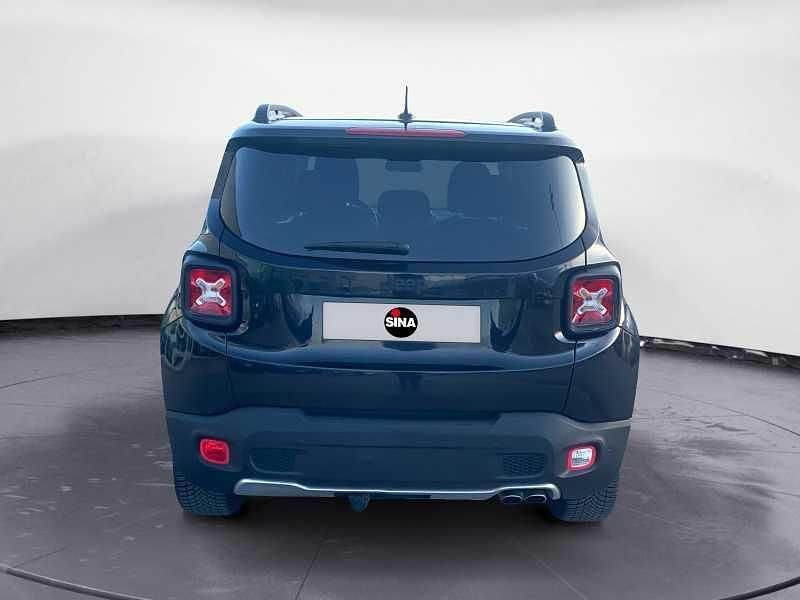 Usata Jeep Renegade Limited 140 CV (102 kW) 2015 Nero SUV