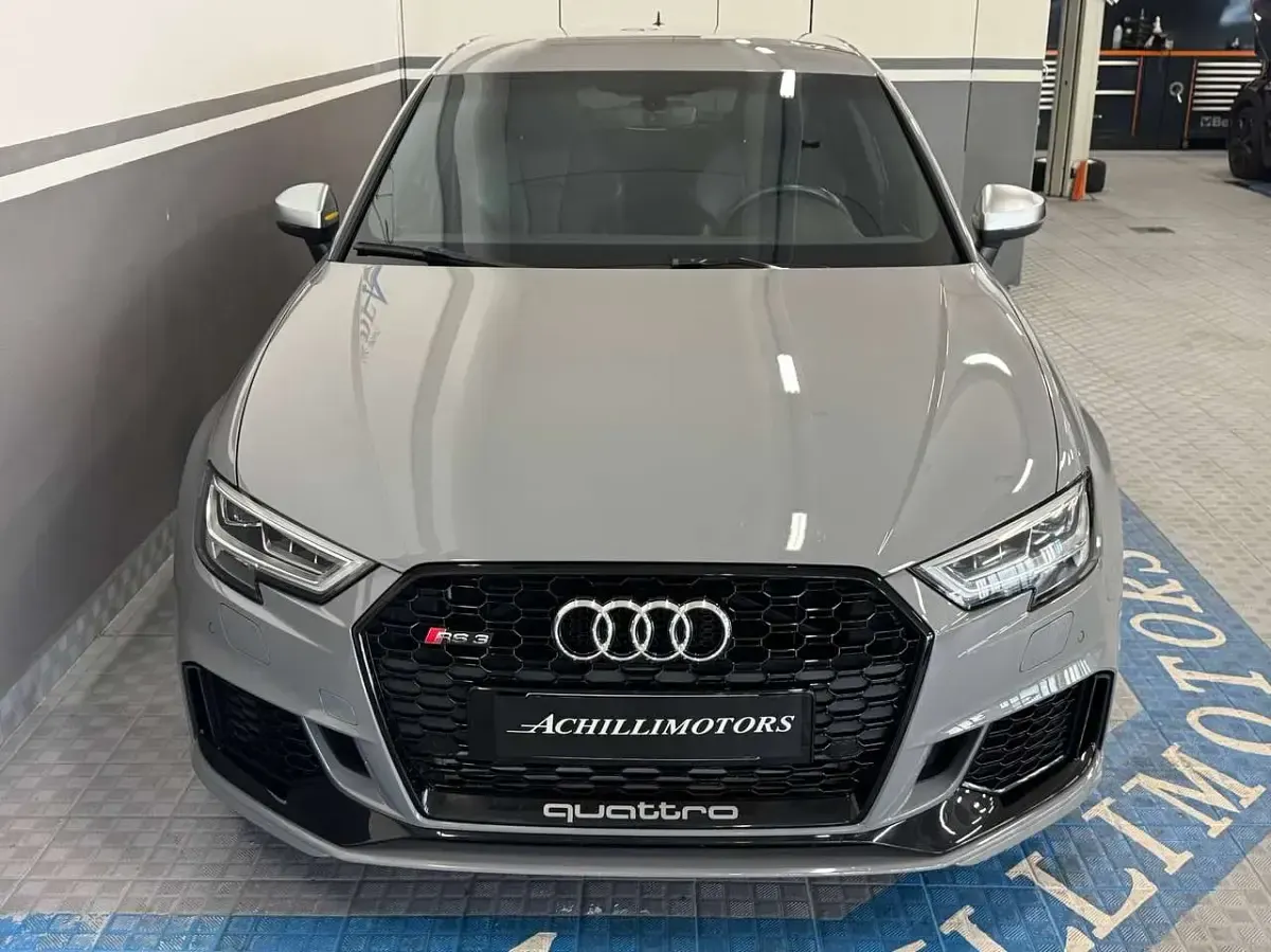 Usata Audi RS3 Ambiente 400 CV (294 kW) 2019 Grigio Berlina