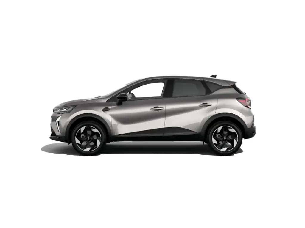 Nuova Renault Captur Techno 122 CV (89 kW) 2026 Grigio cassiopea SUV
