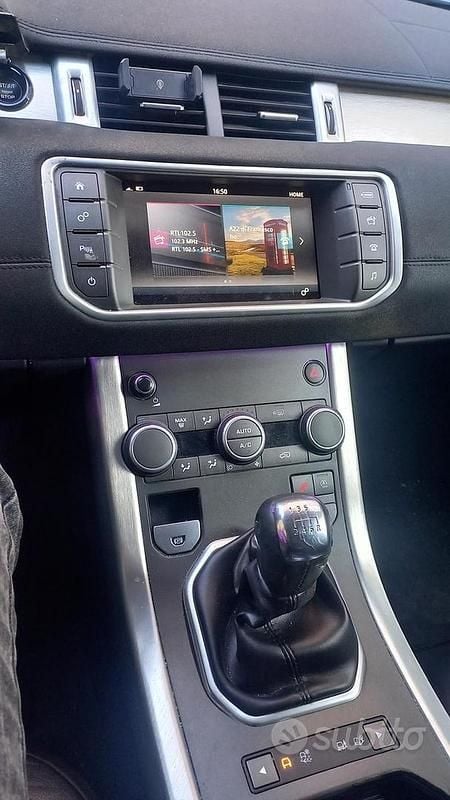 Usata Land Rover Range Rover evoque 150 CV (110 kW) 2017 Rosso SUV