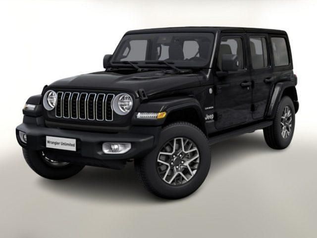 Nuova Jeep Wrangler Unlimited Sahara 272 CV (200 kW) 2025 Vari colori SUV