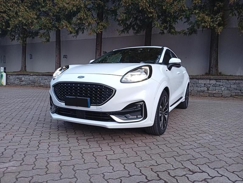 Usata Ford Puma ST-Line 154 CV (113 kW) 2024 Bianco SUV