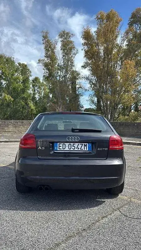 Usata Audi A3 Ambiente 140 CV (102 kW) 2009 Utilitaria