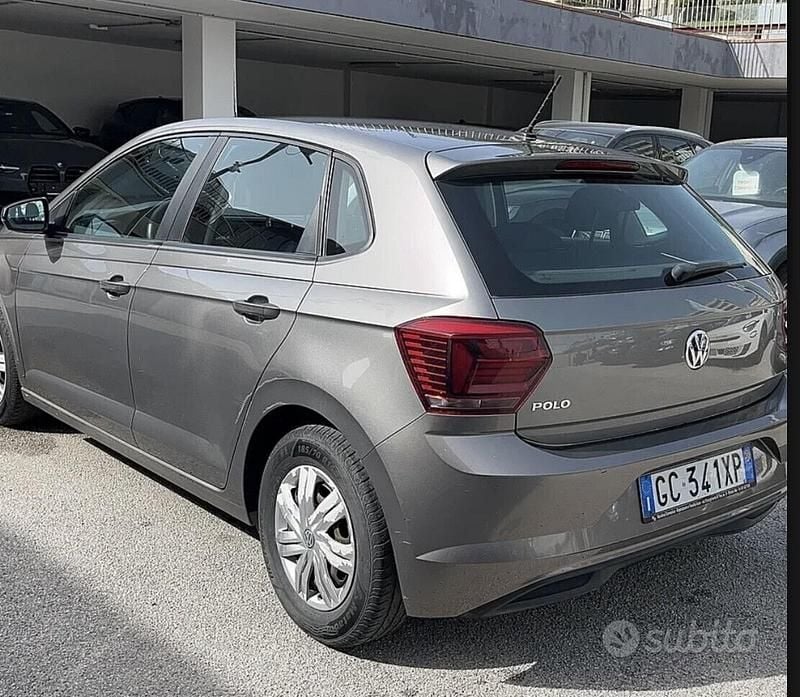 Usata VW Polo 65 CV (47 kW) 2019 Nero Berlina