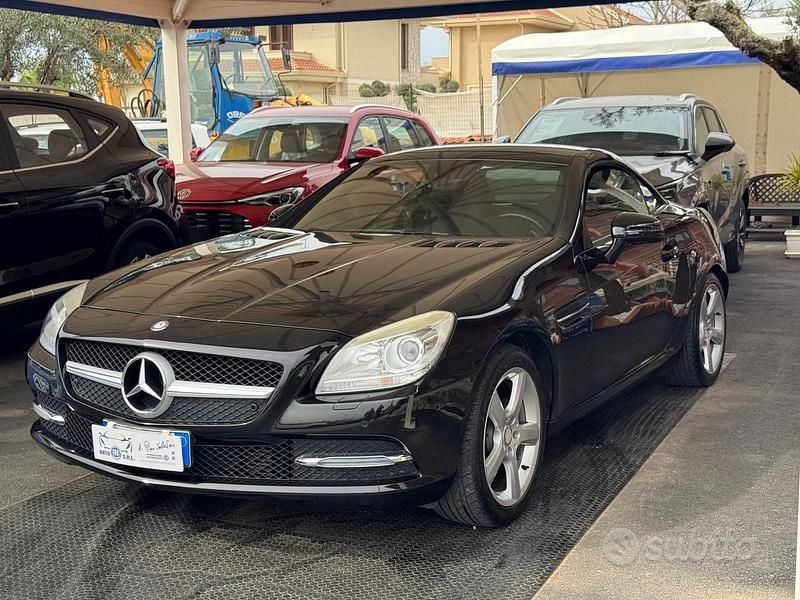 Usata Mercedes SLK200 184 CV (135 kW) 2015 Cabrio