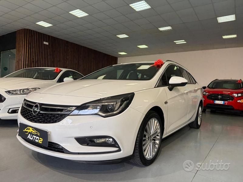 Usata Opel Astra Business 136 CV (100 kW) 2018 Bianco Station wagon