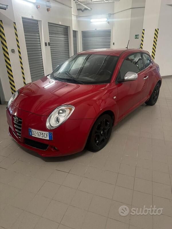 Gebraucht Alfa Romeo MiTo 120 PS (88 kW) 2009 Rot Kleinwagen
