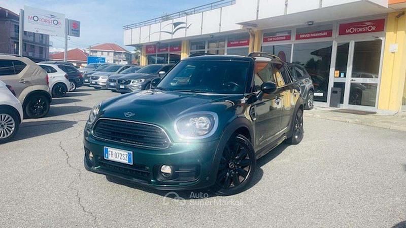 Usata Mini John Cooper Works 150 CV (110 kW) 2018 Verde Utilitaria