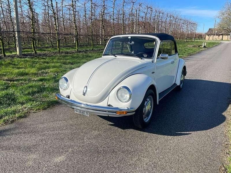 Usata VW Käfer 50 CV (36 kW) 1973 Bianco Cabrio