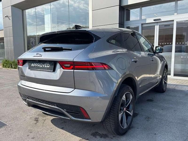 Usata Jaguar E-Pace R-Dynamic 163 CV (119 kW) 2021 Grigio SUV