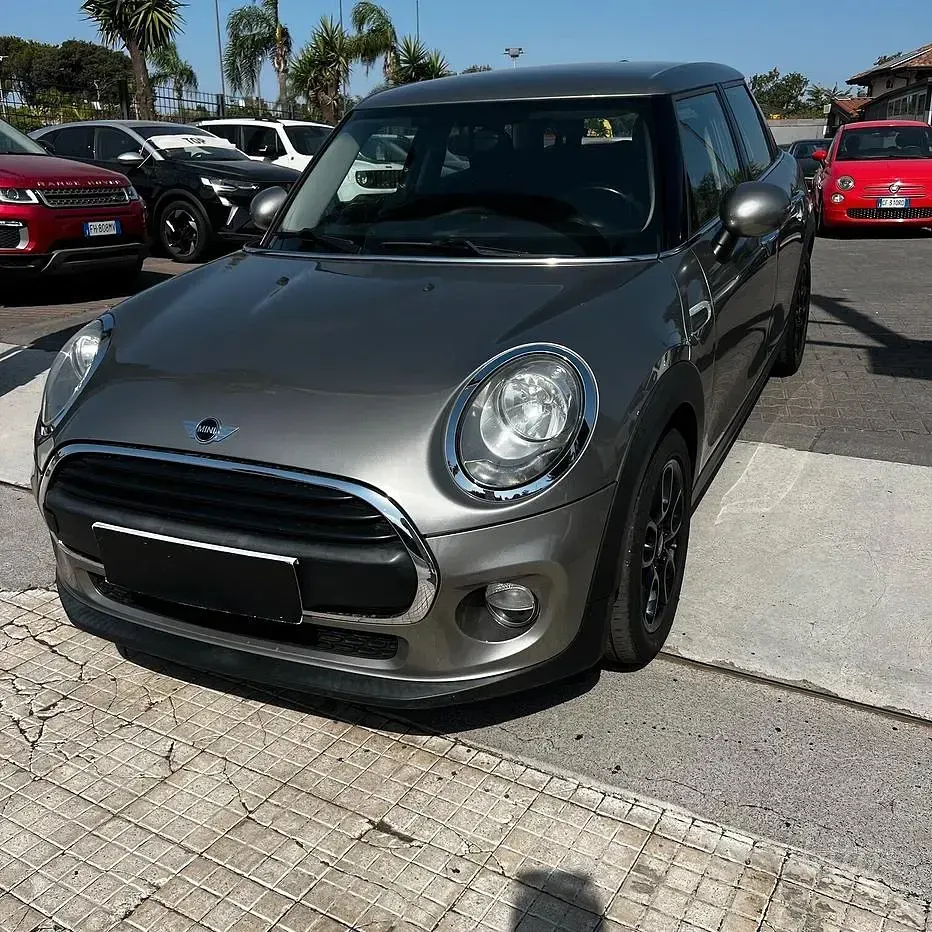 Usata Mini One D Hype 95 CV (69 kW) 2018 Grigio Utilitaria
