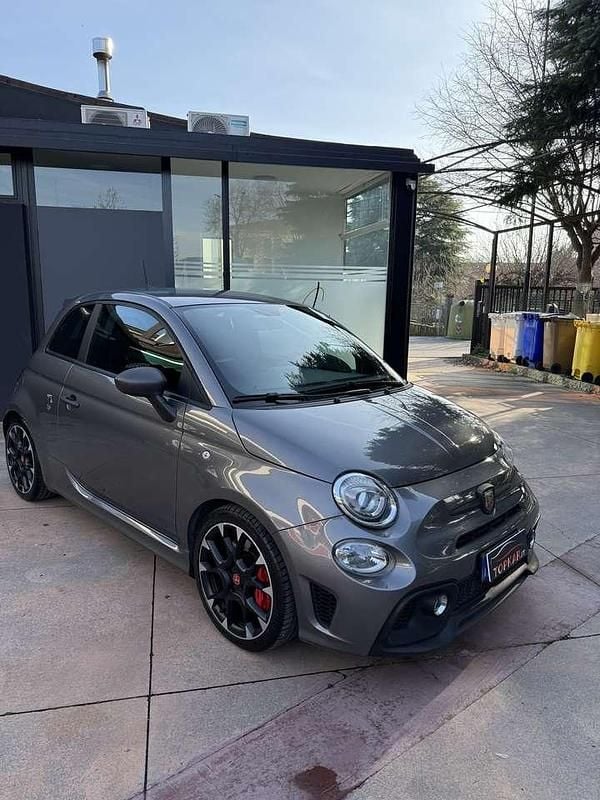 Usata Abarth 595 Competizione 160 CV (117 kW) 2021 Grigio Utilitaria