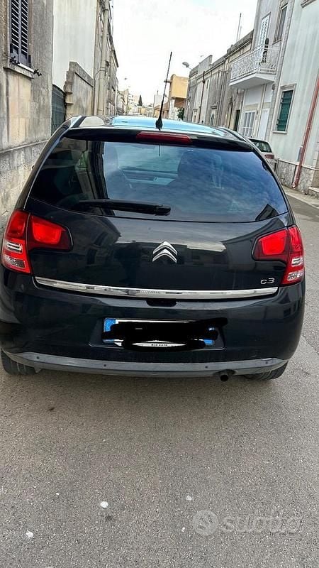 Usata Citroën C3 68 CV (50 kW) 2013 Nero Utilitaria