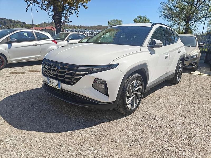 Usata Hyundai Tucson 116 CV (85 kW) 2022 Bianco SUV
