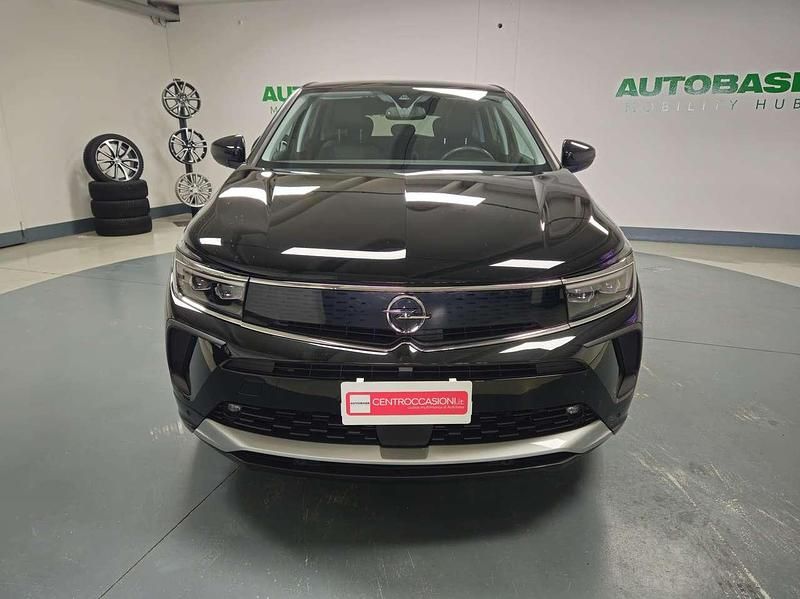 Usata Opel Grandland X Business Elegance 131 CV (96 kW) 2022 Nero SUV