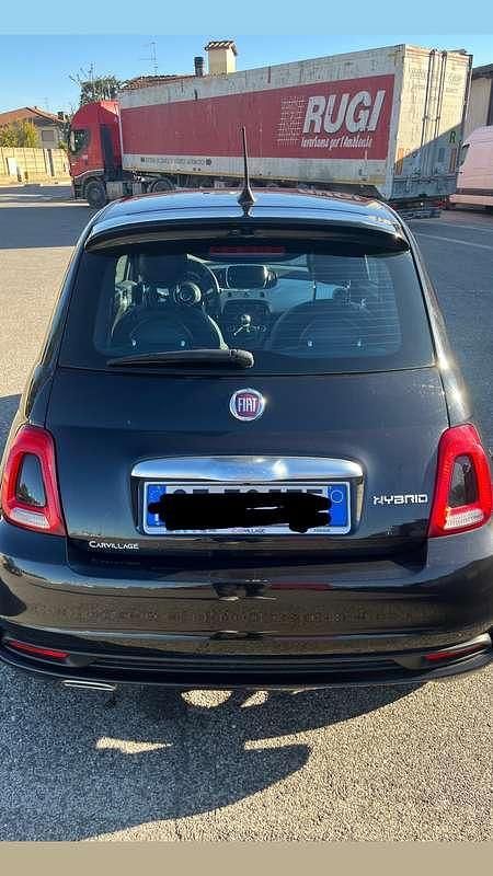 Nero Usata 2021 Fiat 500 Connect Due volumi | 9500 € (Ottimo prezzo) - Immagine 1/4