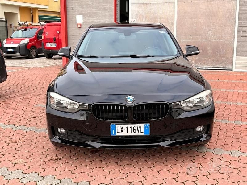 Usata BMW 316 115 CV (84 kW) 2014 Nero Berlina