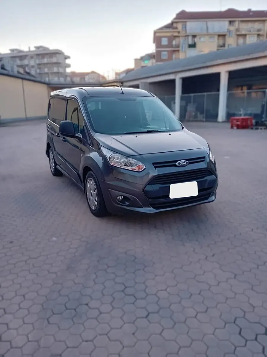 Usata Ford Transit 115 CV (84 kW) 2015 Grigio Furgone