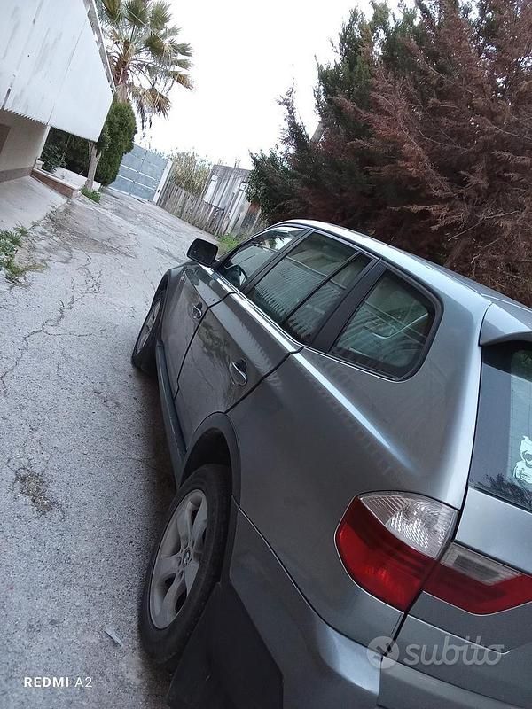 Usata BMW X3 170 CV (125 kW) 2007 Grigio SUV