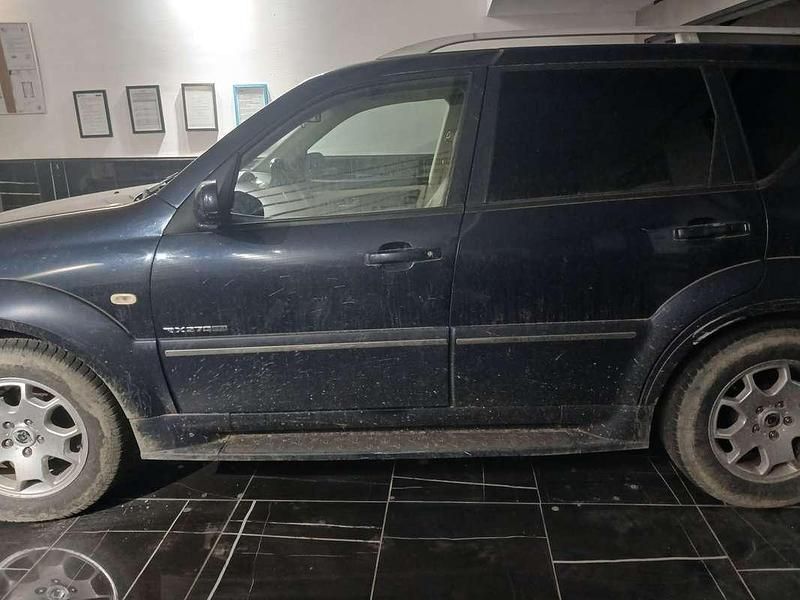 Usata SsangYong Rexton 165 CV (121 kW) 2006 Blu/azzurro SUV
