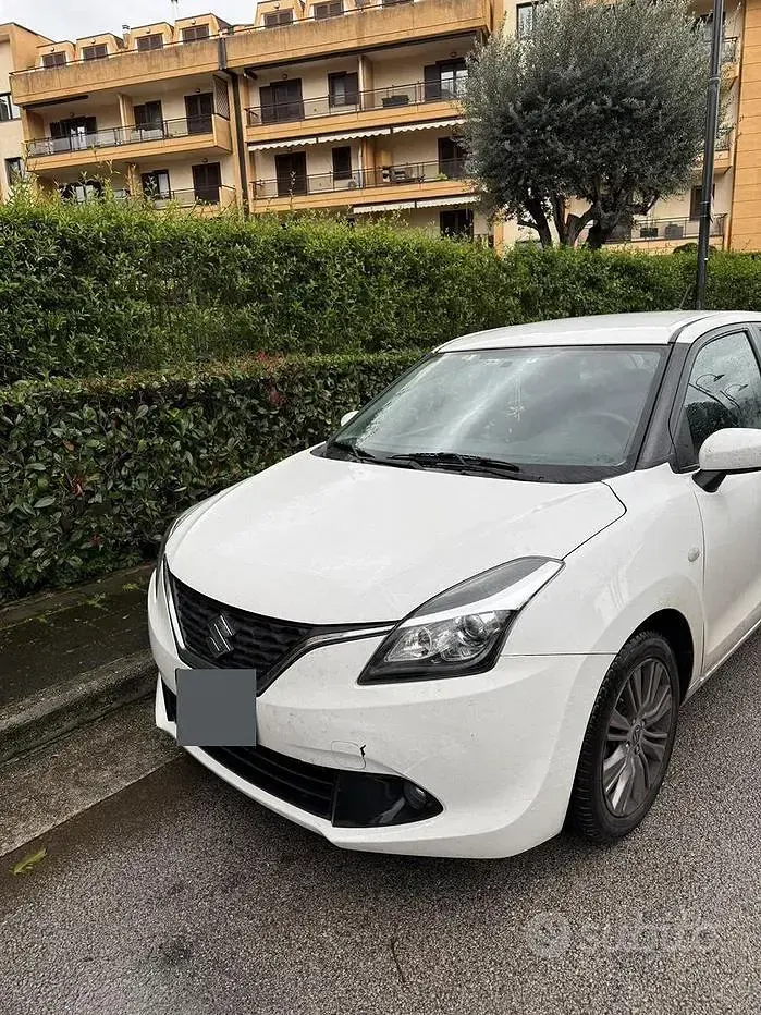 Usata Suzuki Baleno Cool 90 CV (66 kW) 2019 Bianco Utilitaria