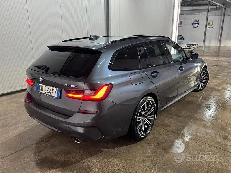 Usata BMW 320 M Sport 190 CV (139 kW) 2020 Grigio Station wagon