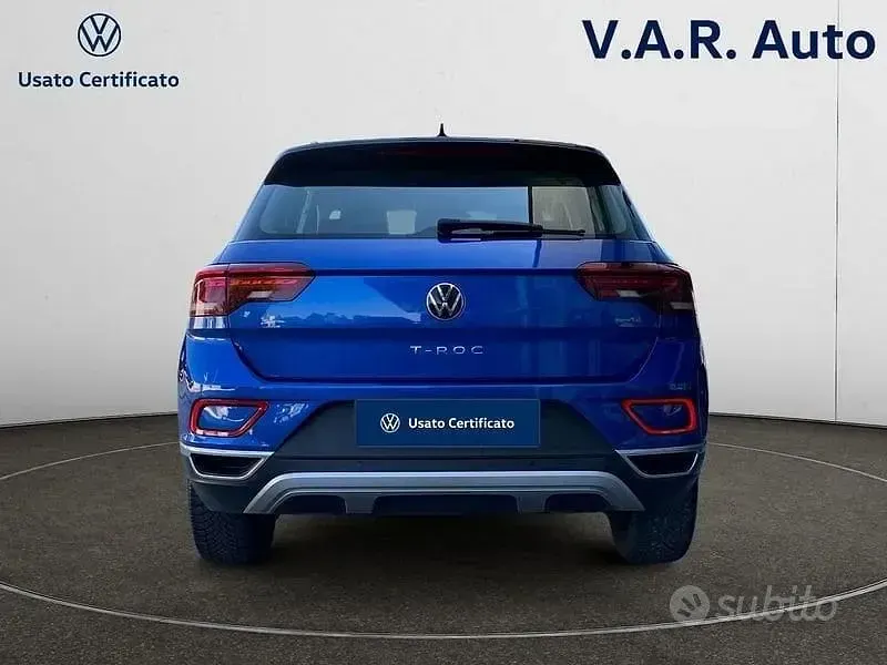 Usata VW T-Roc Style 110 CV (80 kW) 2022 Other SUV