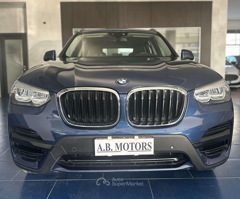 Usado BMW X3 Advantage 150 CV (110 kW) 2018 Azul SUV