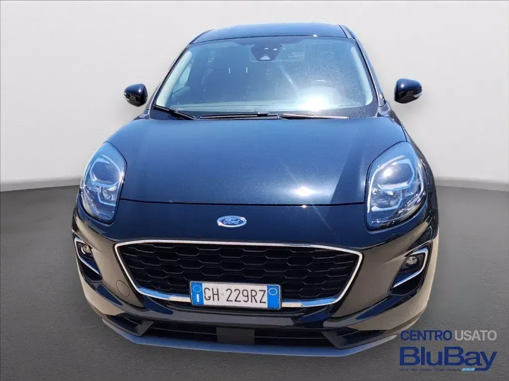 Usata Ford Puma Titanium S 125 CV (91 kW) 2022 Nero SUV