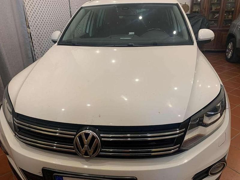 Usata VW Tiguan Sport 170 CV (125 kW) 2011 Bianco SUV
