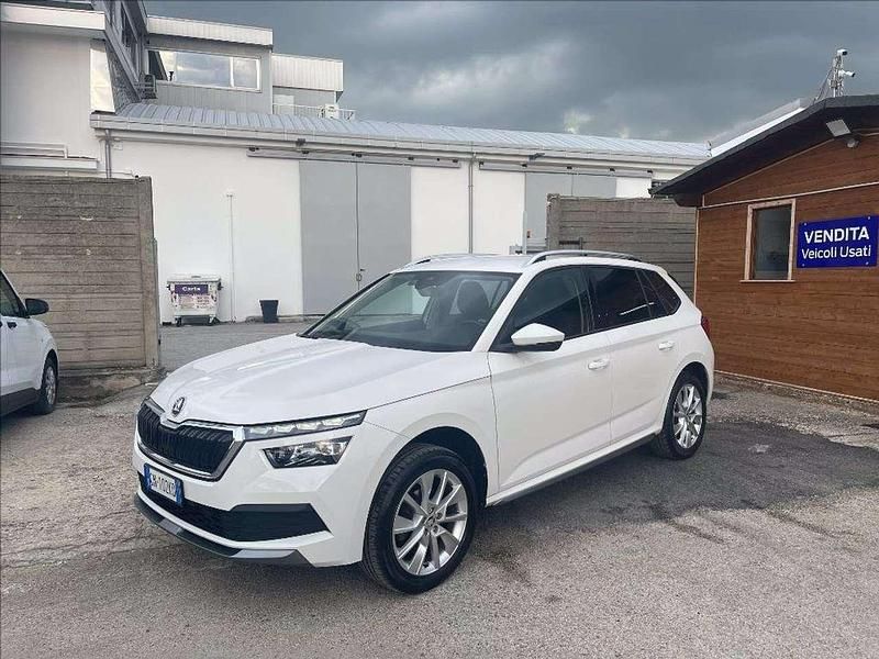 Usata Skoda Kamiq Style 110 CV (80 kW) 2023 Bianco pastello SUV